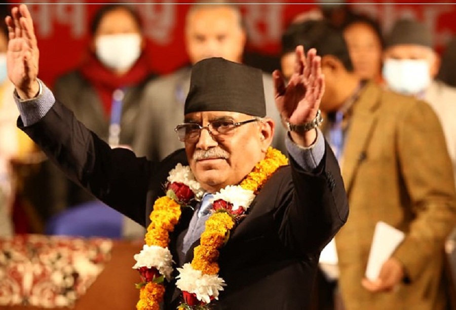 Prachanda 5 mahadibeshn